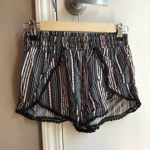 Forever 21 patterned shorts